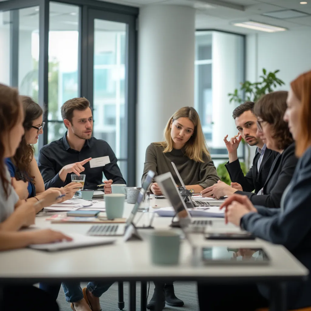 Taller de formación interna para el equipo