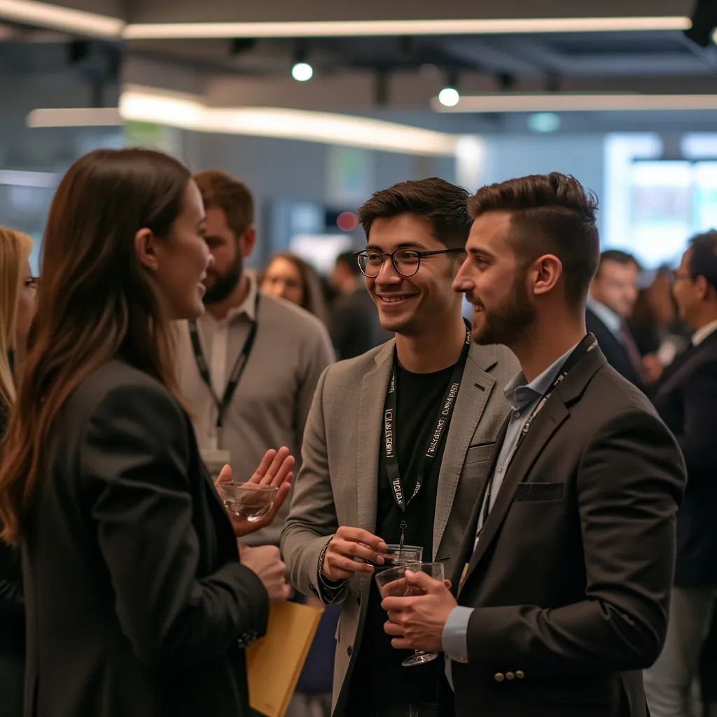 Evento de networking de la empresa