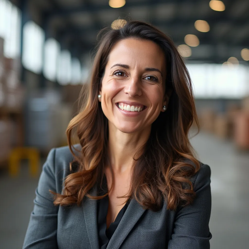 Retrato de Laura Méndez, Consultora Senior de Operaciones
